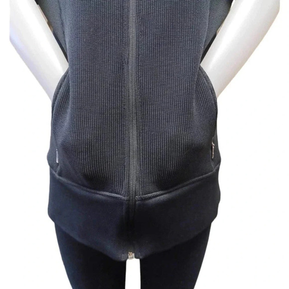 Spyder Full Zip Hoodie Mid Weight  Black Sweater Size XL - Picture 5 of 15